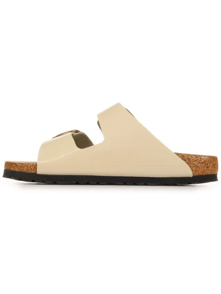 Pantofle Birkenstock béžové