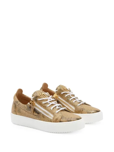 Tenisky Giuseppe Zanotti zlaté