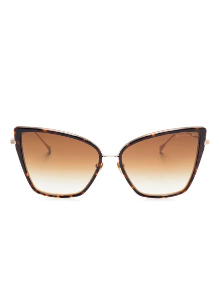 Ochelari de soare Dita Eyewear auriu
