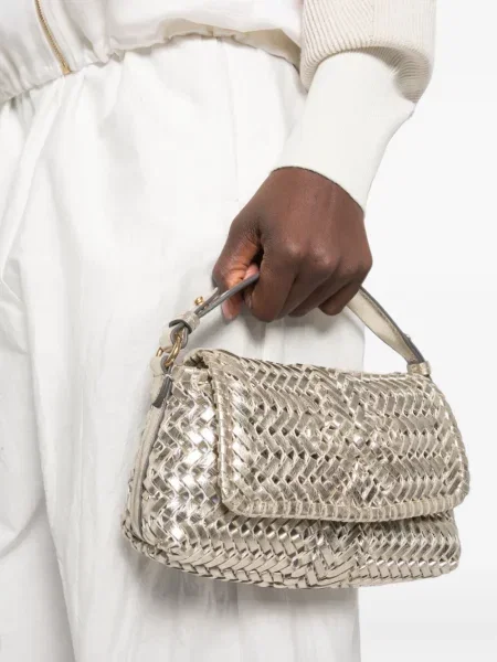Geantă Anya Hindmarch din piele