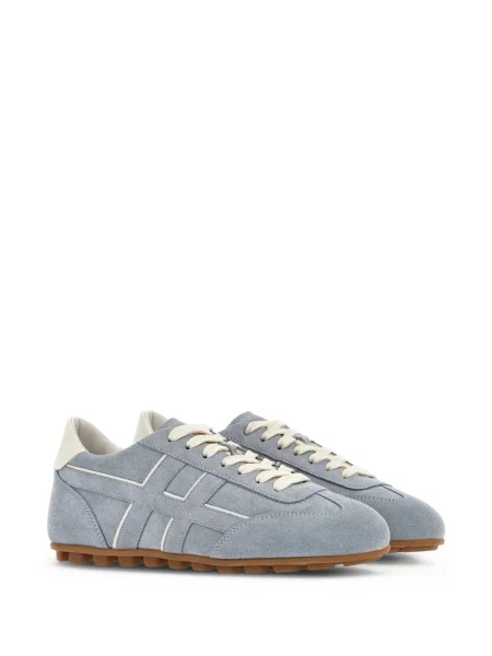 Sneakers Hogan σουέντ μπλε