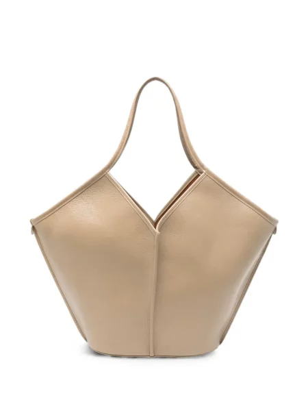Geantă shopper Hereu din piele