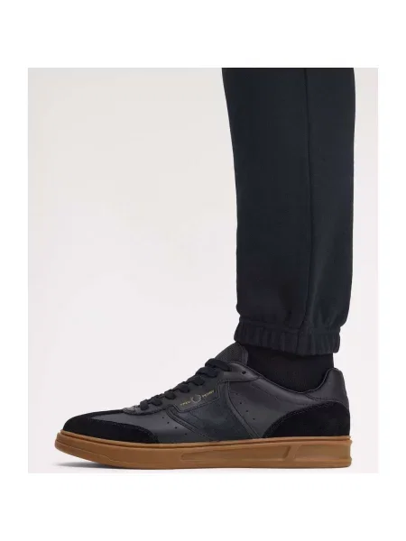 Tenisové tenisky Fred Perry čierna