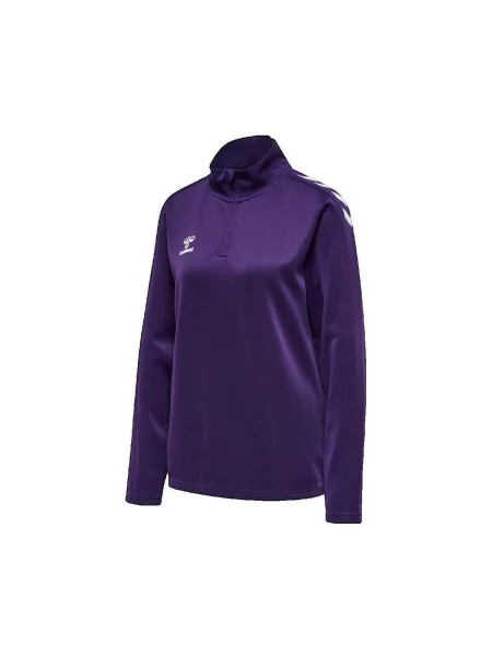 Majica Hummel ljubičasta
