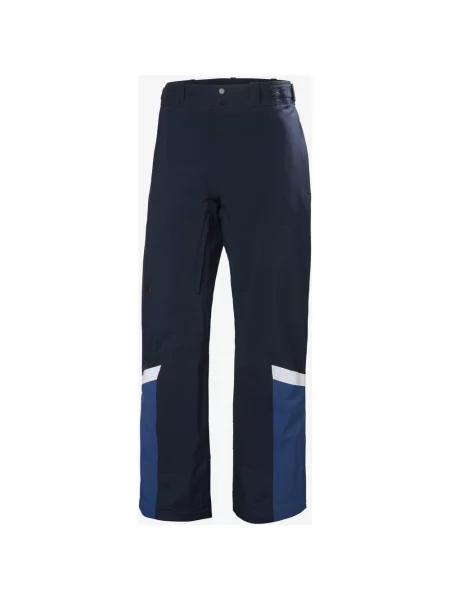 Długie spodnie Helly Hansen Alpha Insulated granatowy niebieski S biały
