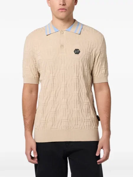 Polo Philipp Plein tricotate