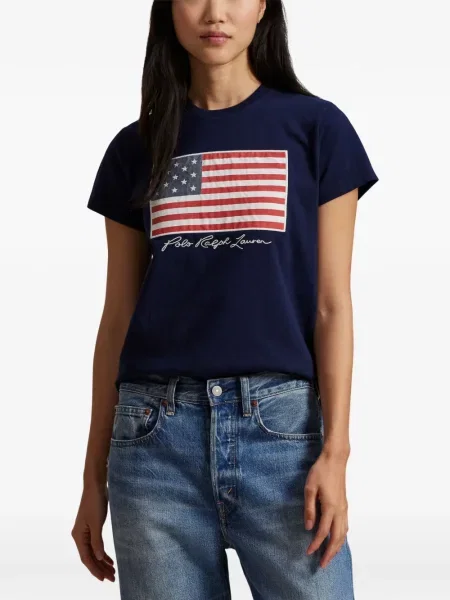 Matlasat chiloți Polo Ralph Lauren cu imagine cu cordon alb