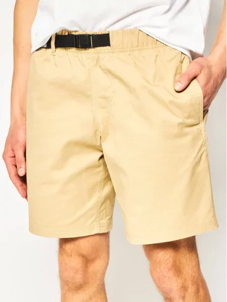 Kratke hlače iz tkanine New Balance bež