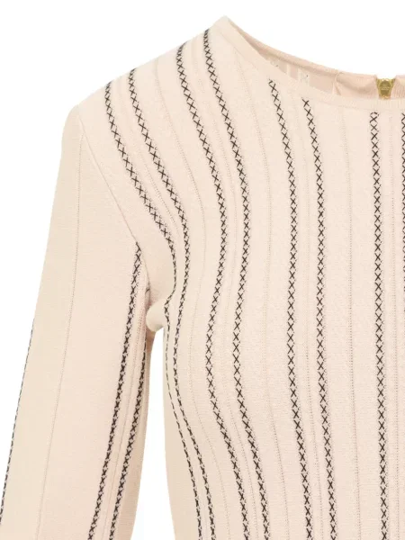 Rochie mini Elisabetta Franchi tricotate