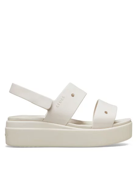 Crocs Sandali Brooklyn 4U bež