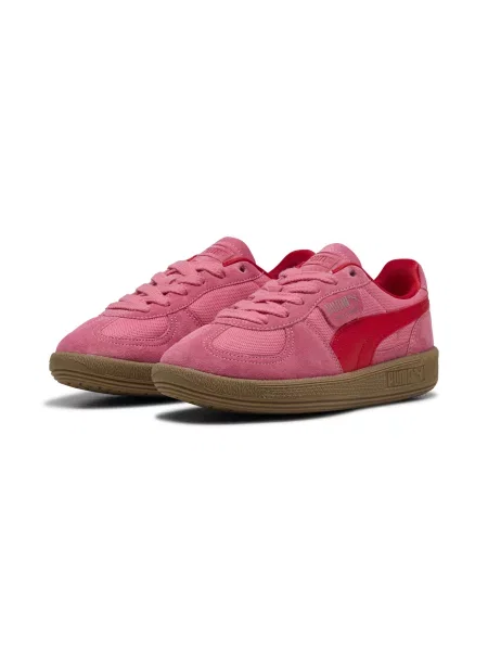 PUMA Młodzieżowe sneakersy Palermo Love Buty różowy