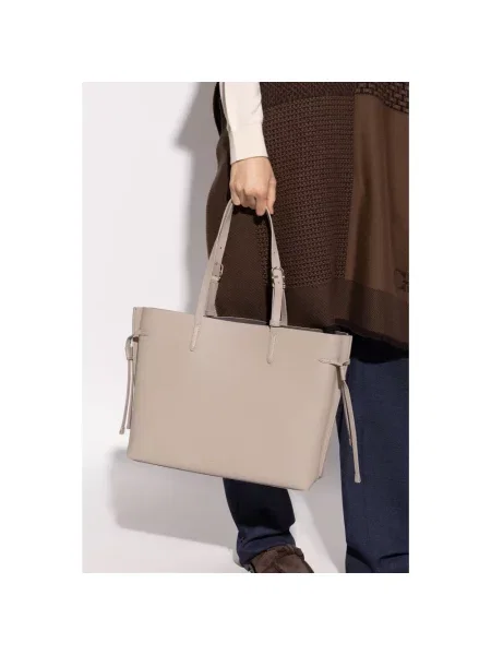 Furla Torebka Ava L CN Beżowy szara