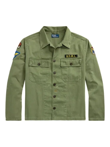 Matlasat chiloți Polo Ralph Lauren din piele albastru
