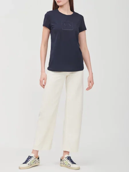 Футболка Armani Exchange синя