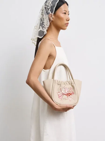 Medicine crossbody kabelka dámska béžová