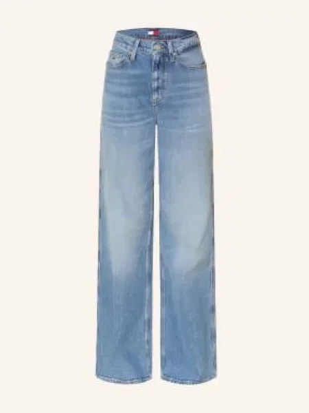 Tommy Jeans Dżinsy Z Szerokimi Nogawkami Claire blau