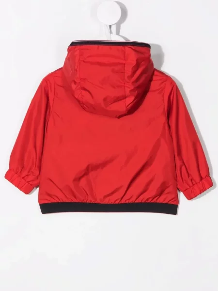 Gyerek dzseki Moncler Enfant piros
