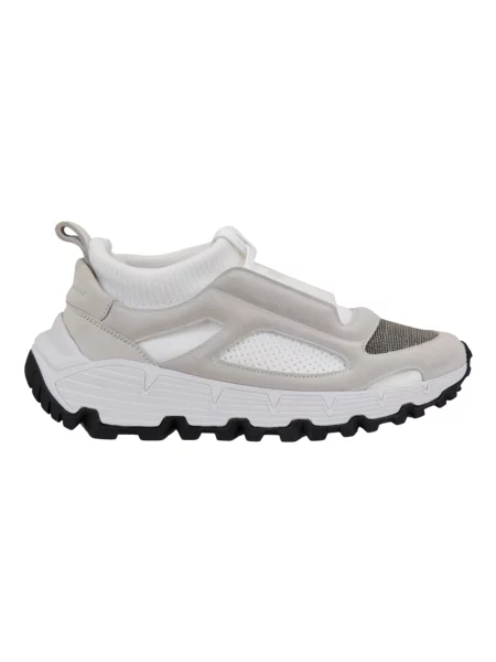 Sneakersy Brunello Cucinelli skórzane