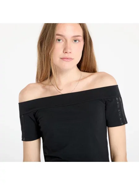 Къс тениска Adidas Originals черно