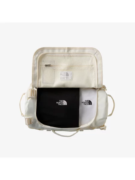 Cestovná taška The North Face Base Camp Duffel XS 31 l white dune/white béžová
