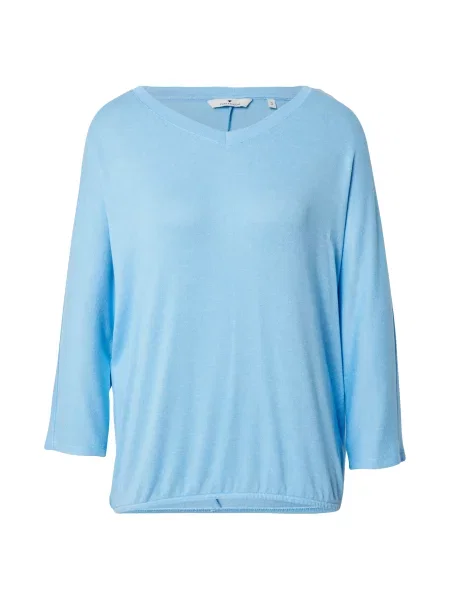 TOM TAILOR Tricou deschis albastru