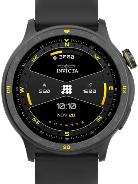 Hodinky Invicta čierna