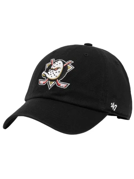 Czapka z daszkiem 47 NHL Anaheim Ducks Cap czarna