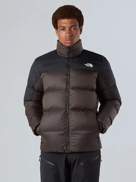 Зимова куртка The North Face Diablo Down коричневий