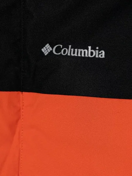 Kurtka dziecięca Columbia pomarańczowa