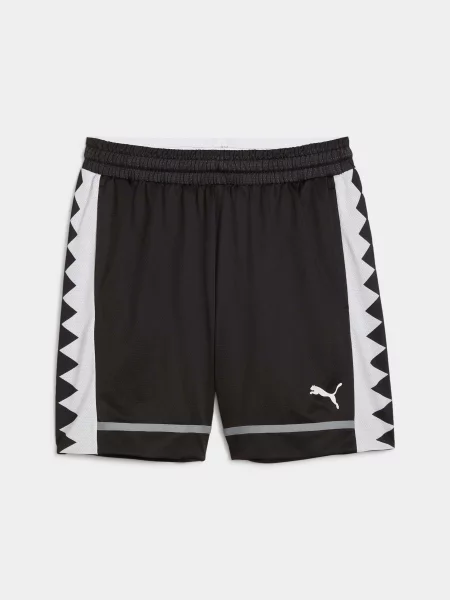 Спортивні шорти PUMA The All Jaws Short комбінований верх чорний