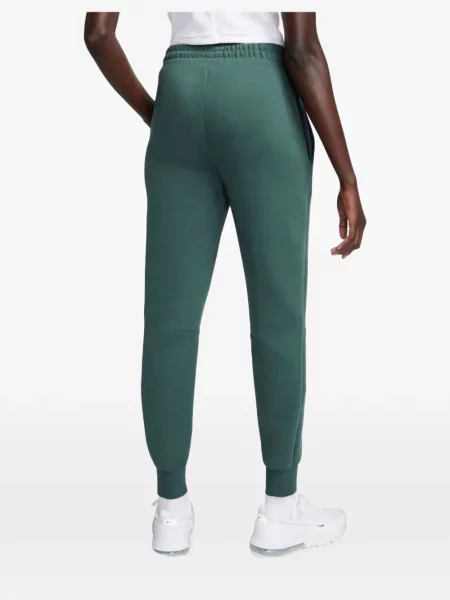 Futó velúr melegítő felső Nike autogrammal zöld