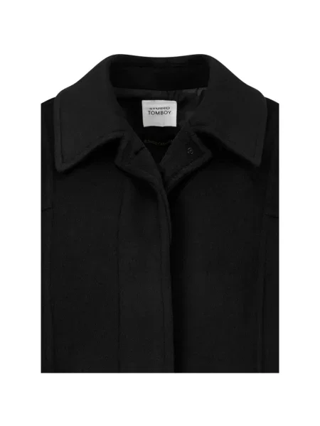 Palton Tomboy negru