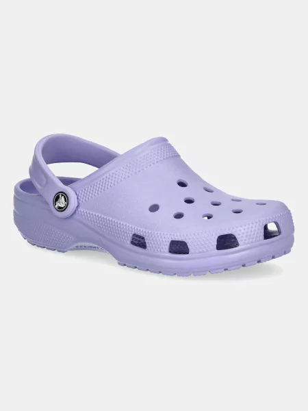 Pantofi Crocs clasici violet