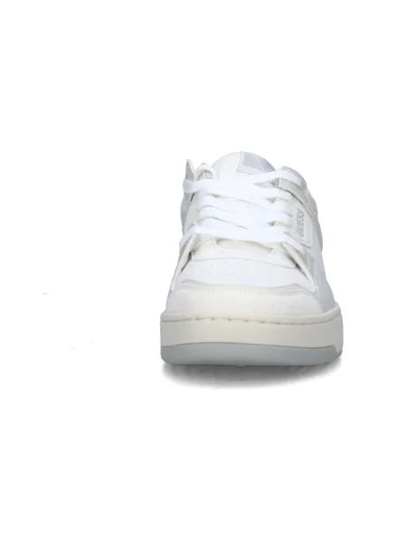 Guess Sneakersy FMJVIN Écru biela