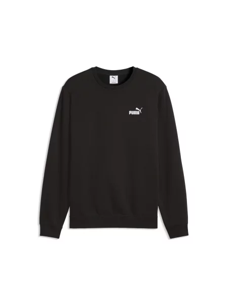 PUMA MÄ™ska bluza dresowa Essentials z logo No. 1 OdzieÅ¼ S czarny