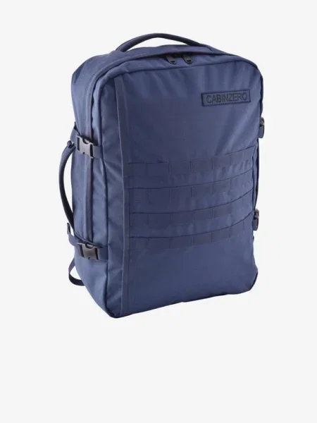 CabinZero Military 44 l túra hátizsák tengerészgyalogság. Méret: 44 l kék
