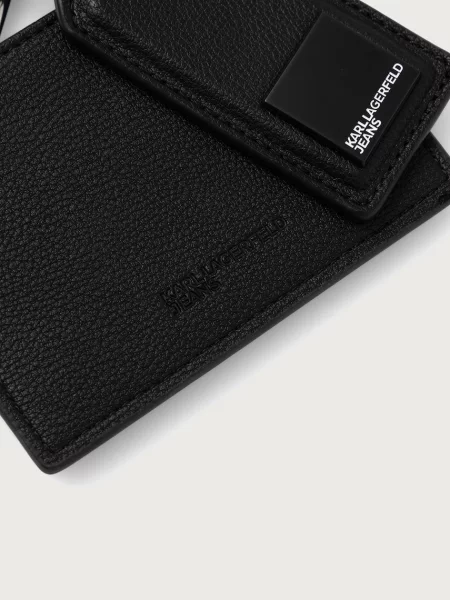 Karl Lagerfeld Jeans etui za kartice bela