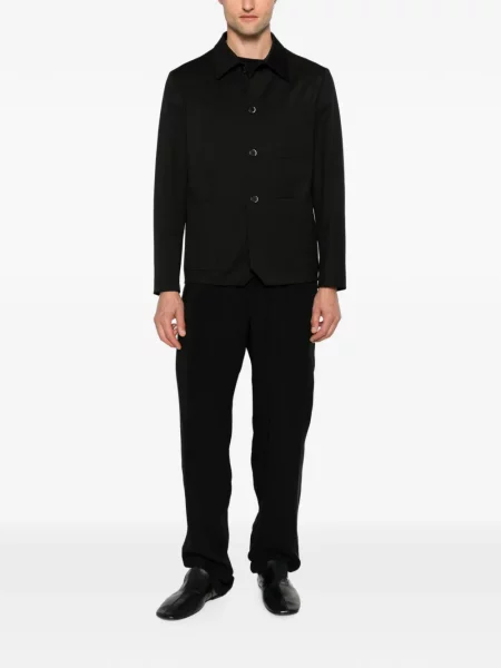 Pantaloni Giorgio Armani negru