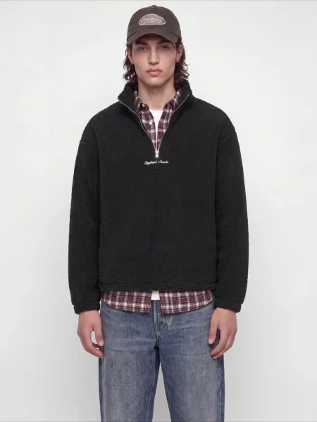 JACK & JONES Pulover JORNORREBRO' negru