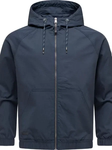 Ragwear Prehodna jakna Roog temno modra