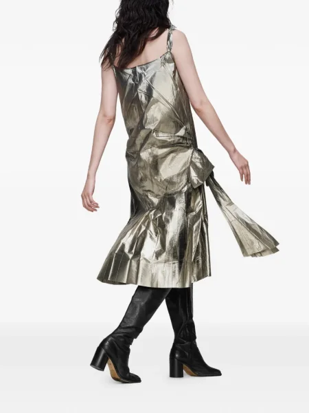 Kostiumas midi suknelė Maison Margiela iki kelių pilka