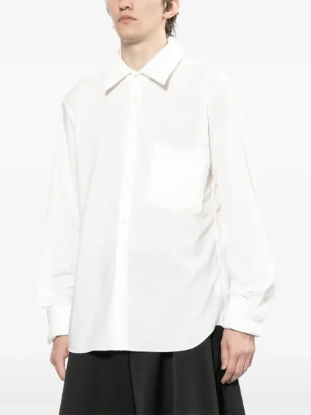Риза Comme Des Garçons Homme Plus бяло
