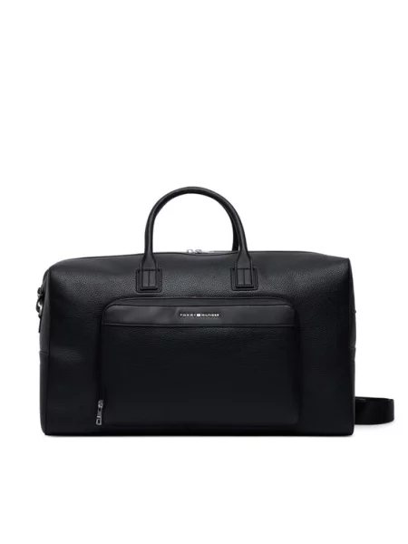 Víkendová taška Tommy Hilfiger Th Central Duffle černá