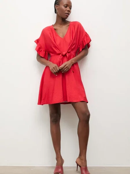 Answear.LAB rochie de vară cu in