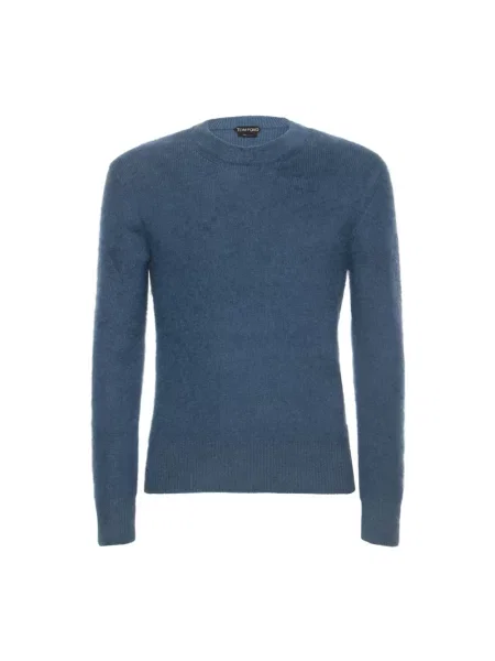 Sweter Tom Ford niebieski
