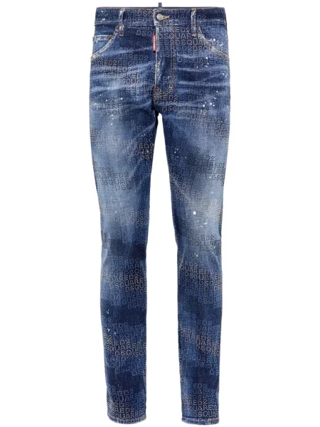 Blugi Dsquared2 albastru