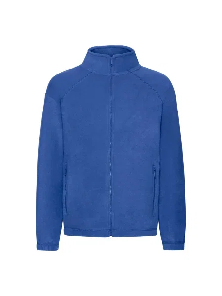 Hanorac din fleece copii Fruit Of The Loom albastru
