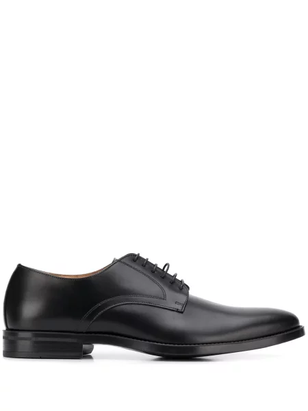 Pantofi derby Scarosso negru