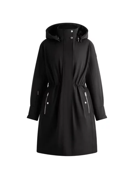 Palton Fusalp negru
