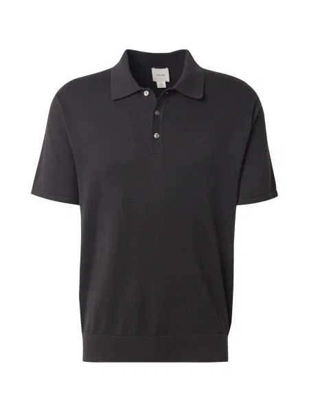 Calvin Klein Tricou polo negru